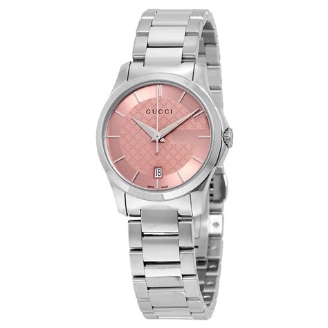 gucci watch pink|automatic gucci watches for women.